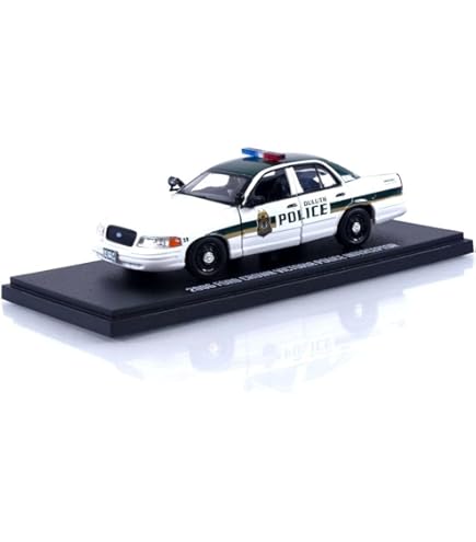 Ford Crown Victoria 1/43 World Police Car Collection - USA (PM12