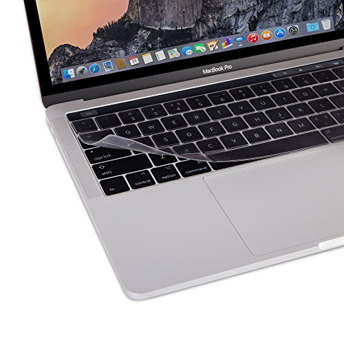 Moshi 99MO021918 ClearGuard Tastaturschutz für Apple MacBook mit Touch Bar klar - 10