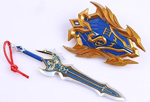 Homemay accessories Game cosplay Costume toy Pendant key ring 16CM metal necklace model keychain ukys-new-369