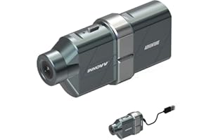 INNOVV H5 4K Helmet Camera - 5 Hour+ Battery Powered Motorcycle Camera & Light Weight Motorbike Helmet Camera - Fits to Most Motorbike Helmets