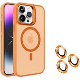 Babilden iPhone 12 Pro İ&ccedil;in Kılıf Kamera Korumalı Magsafe İle Uyumlu Kablosuz Şarj &Ouml;zellikli Mat Şeffaf Renkli Standlı Lens H