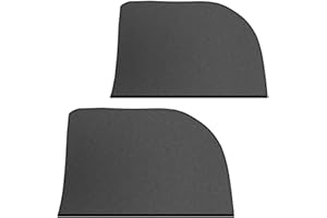 JANE Jané Parasol para Coche, Protege de Insectos, Protege del Sol, 2 Unidades por Pack, Talla XL, Negro