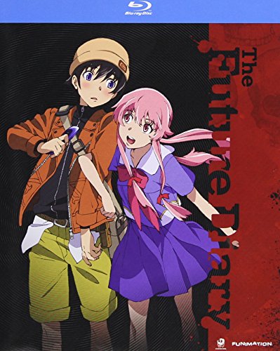 The Future Diary: The Complete Series [Region A] [Blu-ray]