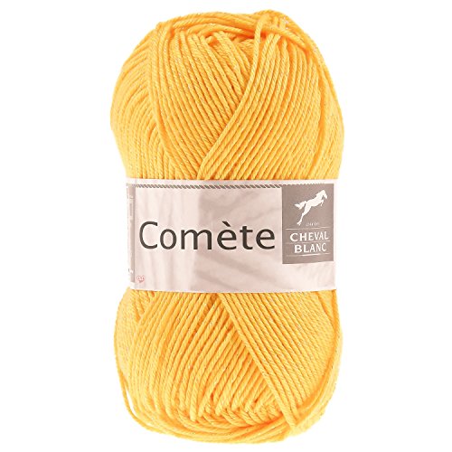 Glamour Strickgarn COMETE, 50g, #081 'sunbeam'
