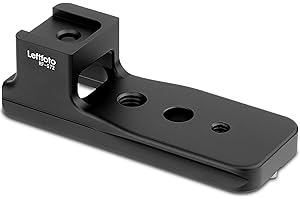 LEFTFOTO Ersatz-Objektivfuß für Sony FE 70–200mm und 100–400mm OSS (SEL-100400GM) / FE 300mm OSS (SEL300F28GM) Objektiv-Stativhalterung mit Arca-Platte