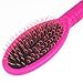 SODIAL(TM) Hair Extension Hairbrush Brush Loop for Silicone Micro Ring Fusion bond