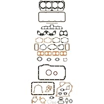 Kit Guarnizioni Motore Ajusa 50025400 – Completo, Con Guarnizione Testata E Tenuta Stelo Valvola