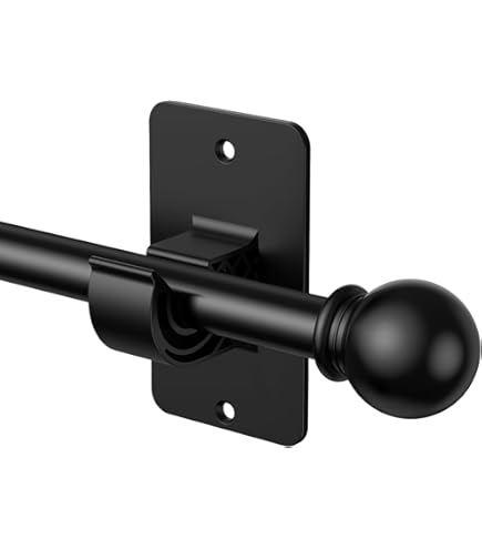 Magnetische Gardinenstange – Verstellbar 40,6–71,1 Cm, Für Metalltüren Und Fenster