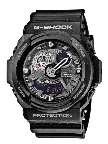 Casio Herren-Armbanduhr XL G-Shock Analog - Digital Quarz Resin GA-300-1AER