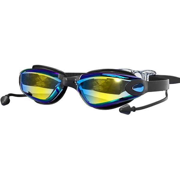 Lunettes De Natation À Verres Polarisés, Lunette De Natation Adultes
