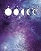 Produktbild Galaxy Moon Phases Bullet Journal: Purple Space Dot Grid Dotted 8 x 10 Notebook, Sketchbook Practice Book for Hand Lettering, Bullet Journaling. Stylish Journal makes a Perfect Gift