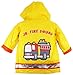 Wippette Baby Boys Inafnt Hooded Fireman Raincoat Jacket, Gold, 12 Months