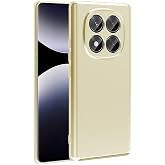 Zore Xiaomi ile uyumlu Redmi Note 14 Pro 4G Kılıf Zore Premier Silikon Kapak Gold