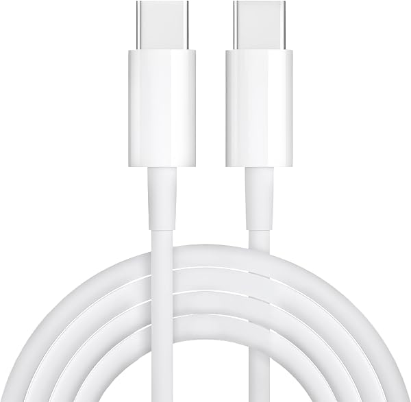 elzle Cavo USB-C 2m, 240W Cavo di Ricarica Rapida USB-C, Cavo Type-C per MacBook Pro/Air, iPad, Galaxy S24 S23, Pixel, iPhone 15 14 - 1