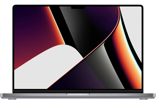 2021 Macbook Pro con Chip Apple M1 Max (14-pulgadas, 32GB RAM, 512GB SSD de Almacenamiento) (QWERTY English) Gris Espacial (Reacondicionado)