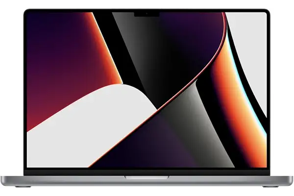 2021 Macbook Pro con Chip Apple M1 Max (14-pulgadas, 32GB RAM, 512GB SSD de Almacenamiento) (QWERTY English) Gris Espacial (Reacondicionado)