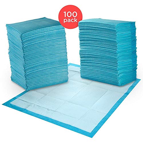 ReMEDies - Almohadillas desechables súper absorbentes y súper absorbentes, 76 x 76 cm 105 gramos con 3 gramos de SAP 100 unidades, 2 bolsas de 50
