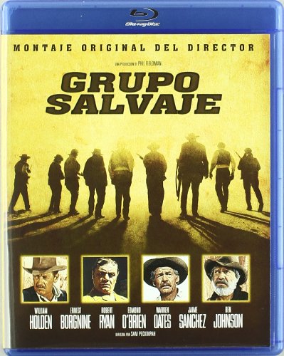 Grupo Salvaje Blu-Ray [Blu-ray]