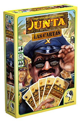 Pegasus Spiele 18150G - Junta, Las Cartas