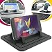 Produktbild Mobilefox KFZ Anti-Rutsch Matte mit integ. Halterung Auto Armaturenbrett,Tisch Halter Ständer für Motorola Moto G/Z/C/X/Plus schwarz