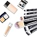 Makeup Brushes BESTOPE 20 Pieces Makeup Brush Set Professional Face Eyeliner Cosmetic Foundation Eyeshadow Brushs Kits