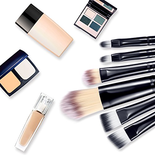 Pinselset BESTOPE 20 Stück Make Up Pinsel Professionelle Pinselsets Auftragen von Lidschatten Eyeliner Foundation Rouge Lippenkosmetik Schminke Bürsten Anzüge für Puder und Flüssiger Cremiger Kosmetik - 4