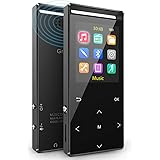 64GB MP3 Player compatible Bluetooth 5.0, MP3 players Line-in Burn Music, FM, Armband, HIFI, Shuffle play, Time-sleeper, Meta