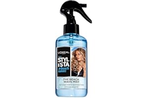 L'OREAL PARIS L'Oréal Paris Stylista Beach Waves Spray Texturizzante per Capelli Mossi, Capelli Morbidi al Tatto, Formula senza Silicone per un Tocco Naturale, 200 ml