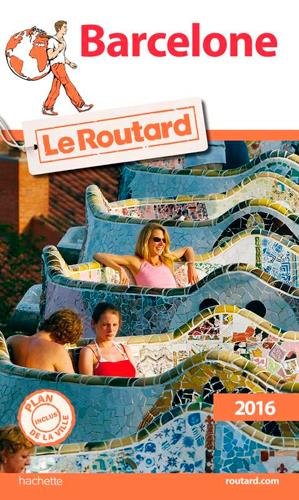 Book's Cover ofGuide du Routard Barcelone 2016