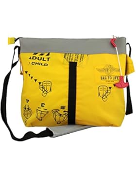 BAG TO LIFE Classic Flyer Bag grau - Tasche von ehrensache