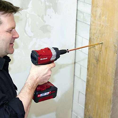 Einhell Akku Schlagschrauber TE-CW 18 Li BL Solo Power X-Change (Lithium Ionen, 18 V, 215 Nm, LED Licht, Bit-Adapter zum Schrauben, ohne Akku und Ladegerät) - 7