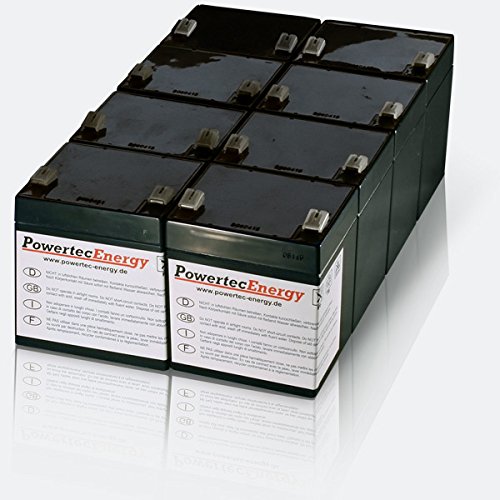 RBC43 AKKU BATTERIE für APC USV Anlagen