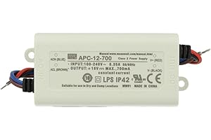 Mean Well APC-12-700 - Controlador LED AC-DC (Corriente Constante)