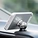 Produktbild Nochoice® Einstellbar KFZ Handyhalter für Universal Smartphone Handyhalterung Universal Autohalterung Magnet Auto Halter für Navi iPhone 6 iPhone 5 5S 5C 4 4S Samsung Galaxy S6 S5 S4 S3 Note 3 HTC One Nexus 7 Blackberry LG(1+1 Black)