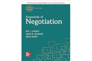 ISE Essentials of Negotiation