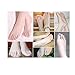Anself 1Pair Foot Renewal Exfoliator Mask Remove Dead Skin Peeling Cuticle
