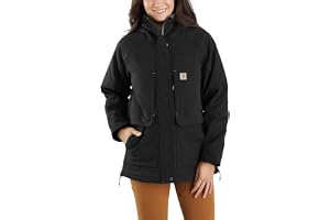 Carhartt dam Super Dux™ Avslappnad passform isolerad traditionell rock Super DUX-COAT