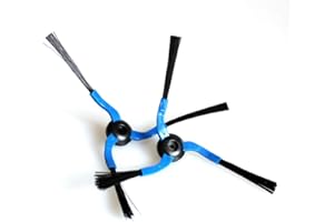 DESCONOCIDO HUAYUWA 2 unids cepillo lateral reemplazo para Samsung Smart Sweeping Robot aspirador SR8730 SR8750 SR8824