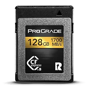 ProGrade Digital 128GB CFexpress Type B Memory Card (Gold)