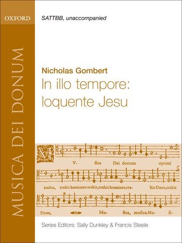 In illo tempore: loquente Jesu: Vocal score (Musica dei Donum)