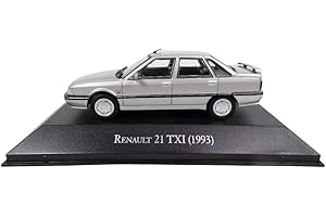 OPO 10 - Coche Escala 1/43 Compatible con Renault 21 TXI 1993 - AQV23
