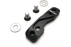 takewell Soporte trasero de montaje plano – 20F (parte trasera 160) para SRAM Flat Mount Road, incluye 2 pernos