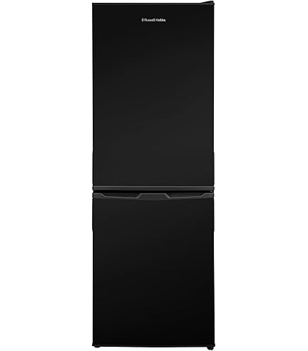 Buy Fridgemaster MC55251DEB Freestanding Fridge Freezer - Black | Fridge Freezers
