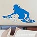 Produktbild BBH.LEE Dj Boy Aufkleber - Schlafzimmer Hintergrund Wand Aufkleber Wand Aufkleber, Schwarz