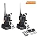 Produktbild ACEHE 2X Walkie Talkie Set, Baofeng BS-888S Wireless Hand Funkgeräte 16 Kanäle Reichweite 3 km Dual Band Radio CTCSS/DCS VHF/UHF FM Rauschsperre 400-470 MHz (mit Kopfhörer und Ladegerät)