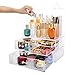 Produktbild DNNAL Kosmetik Organizer Cosmetic Organizer Staubdicht Kosmetische Aufbewahrungsbox Desktop Schminktisch Hautpflegeprodukte Pinsel Lippenstift
