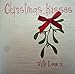Produktbild WHITE COTTON CARDS Weihnachten Kisses mit Love X handgefertigte Karte in Mistelzweig Design