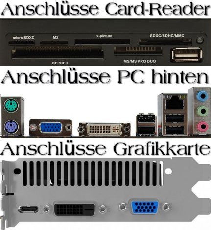 Komplett-PC Gaming-PC Hexa-Core AMD FX-6300 6×3.5GHz (Turbo bis 4.1GHz), 22″ LED Bildschirm, Gaming Tastatur/Maus, Windows 7 Prof 64bit, GeForce GTX750 2GB DDR5, 1TB HDD, 8GB RAM, #4769 - 2