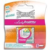 Wilkinson Sword  5 individual blades for use of Lady Protector Razor