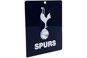 TOTTENHAM HOTSPUR Footie Gifts Unisex's 3D Logo Window Street Sign (14x12), Navy f25wisto